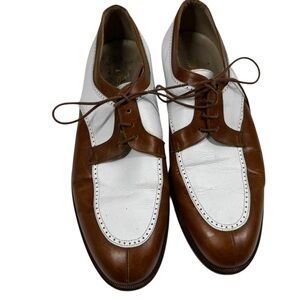 Vintage Yanka Espana men’s leather shoes size 9 D
